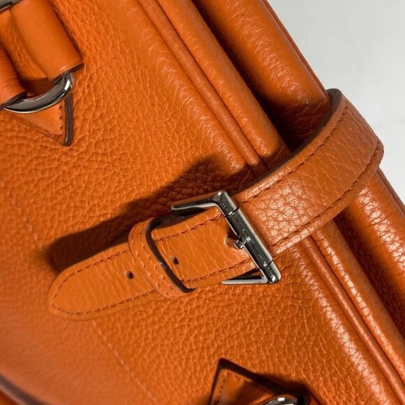 HERMES Atlas 35 Tote Bag Shoulder Bag Hand Bag - Picture 11 of 16